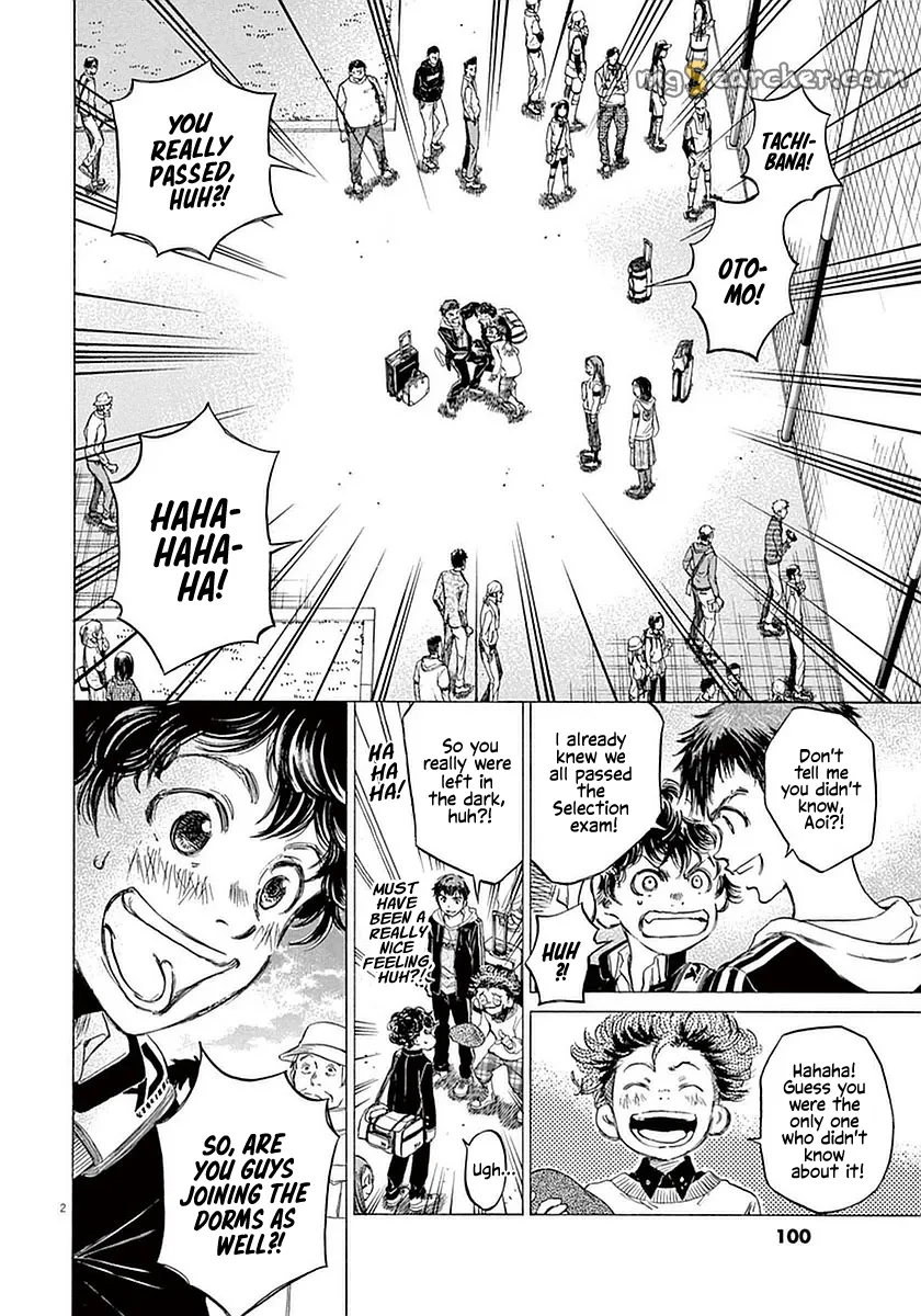 Read Ao Ashi EN Manga Online