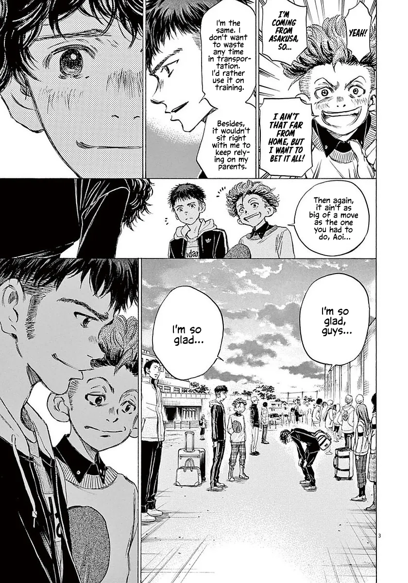 Read Ao Ashi EN Manga Online