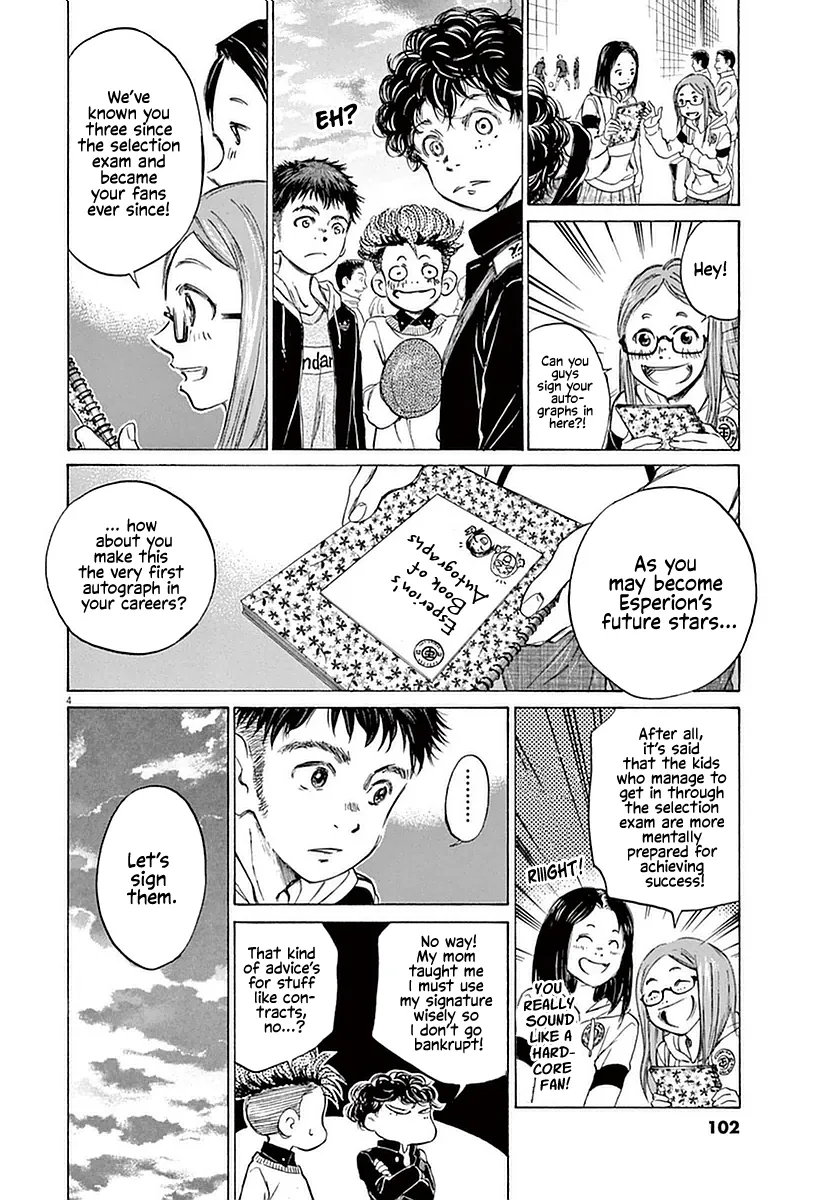 Read Ao Ashi EN Manga Online