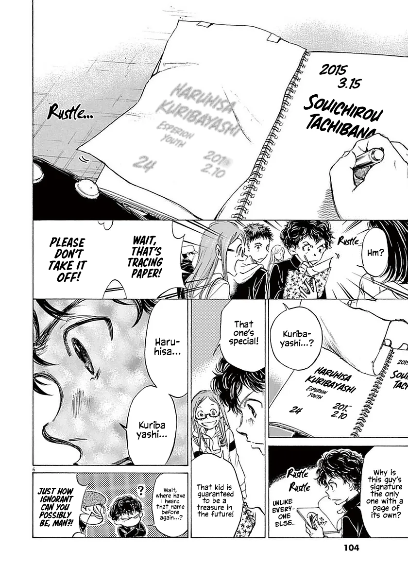 Read Ao Ashi EN Manga Online