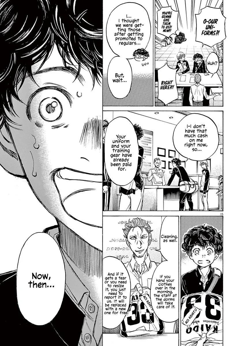 Read Ao Ashi EN Manga Online