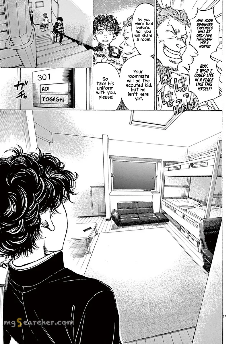Read Ao Ashi EN Manga Online