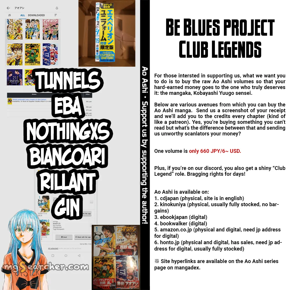 Read Ao Ashi EN Manga Online