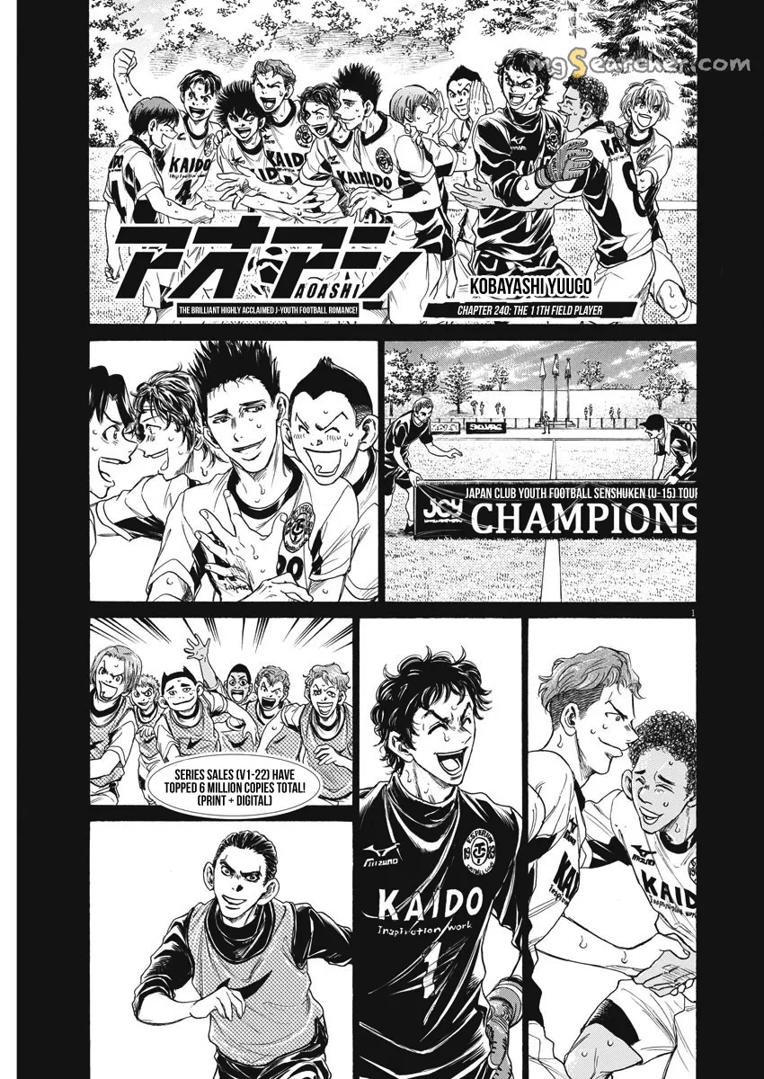 Read Ao Ashi EN Manga Online