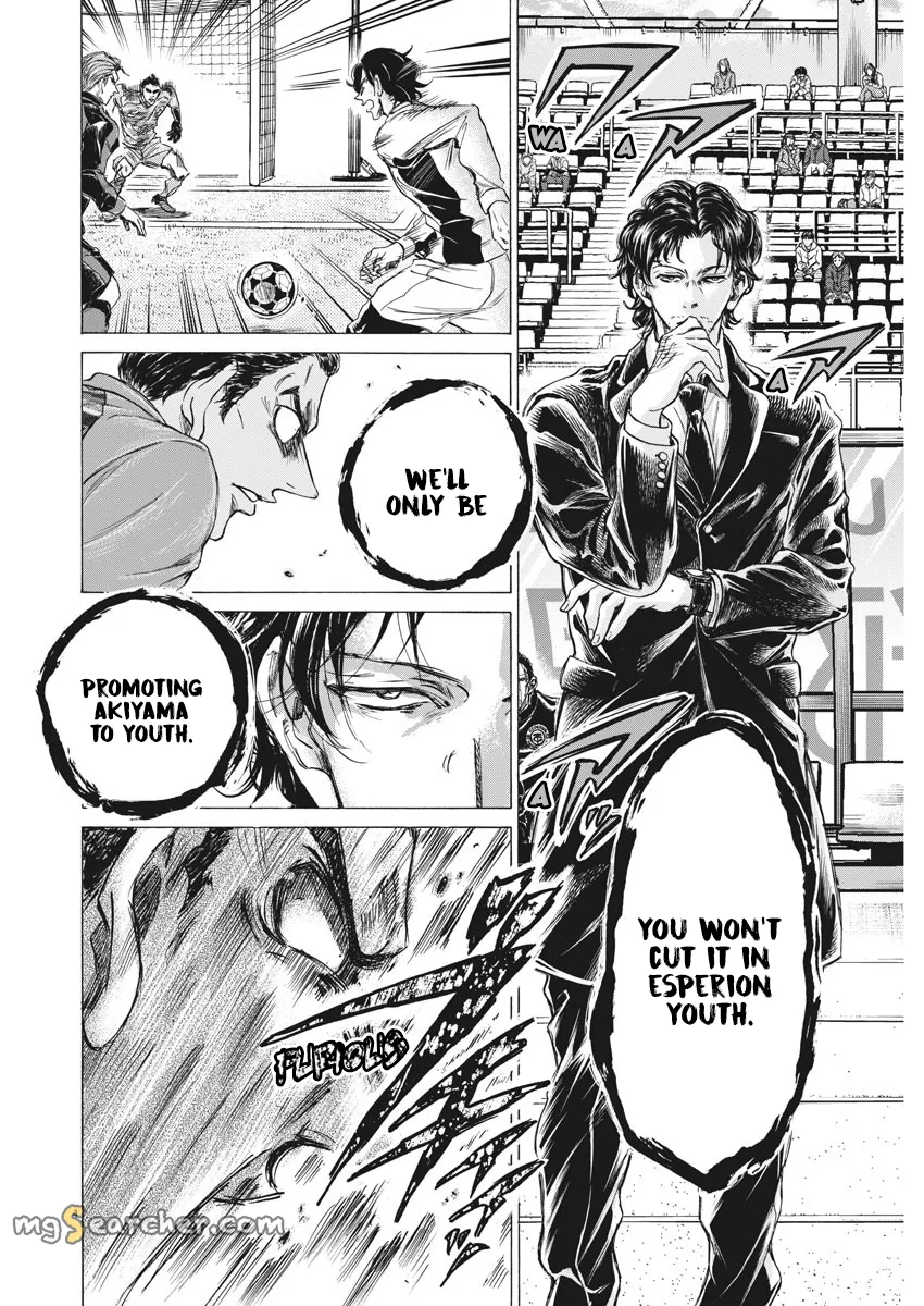 Read Ao Ashi EN Manga Online