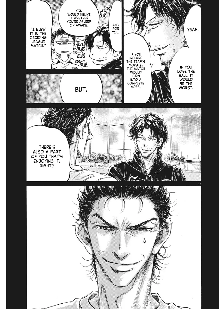 Read Ao Ashi EN Manga Online