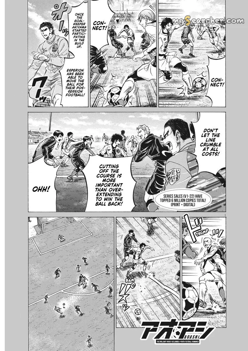 Read Ao Ashi EN Manga Online