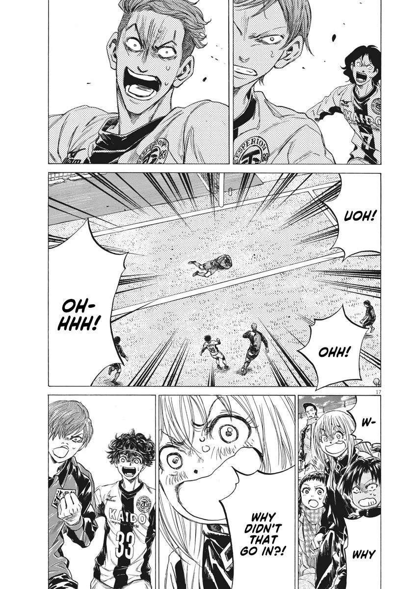 Read Ao Ashi EN Manga Online