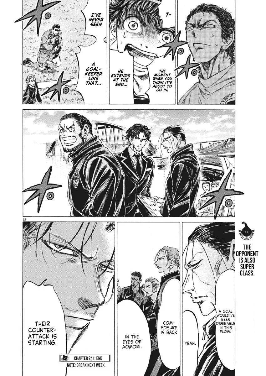 Read Ao Ashi EN Manga Online