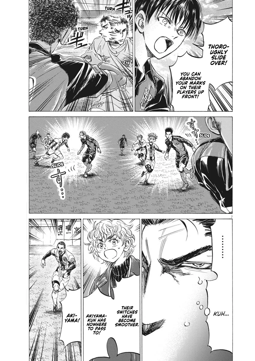 Read Ao Ashi EN Manga Online