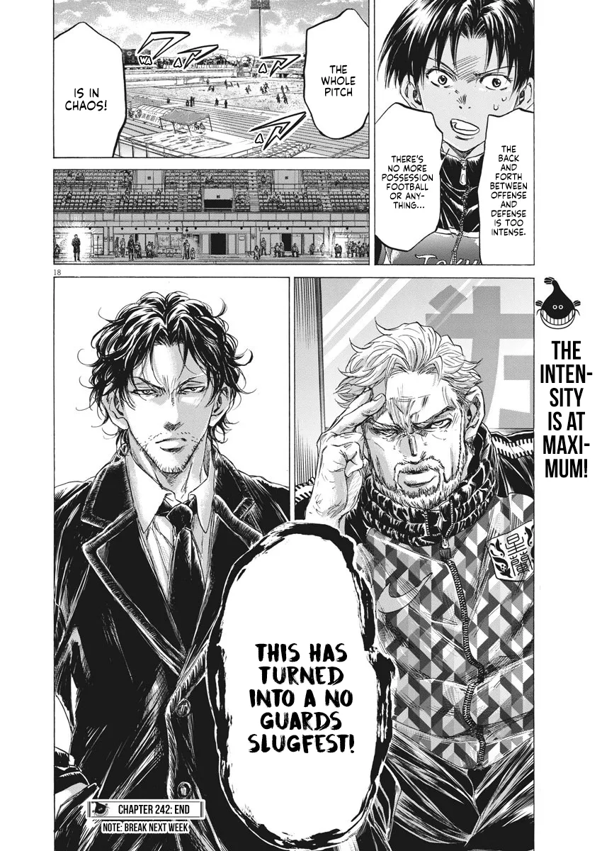 Read Ao Ashi EN Manga Online