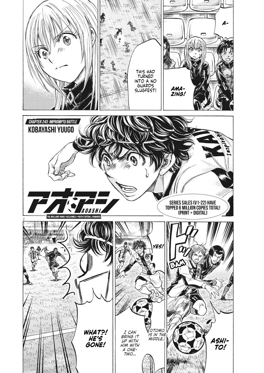 Read Ao Ashi EN Manga Online