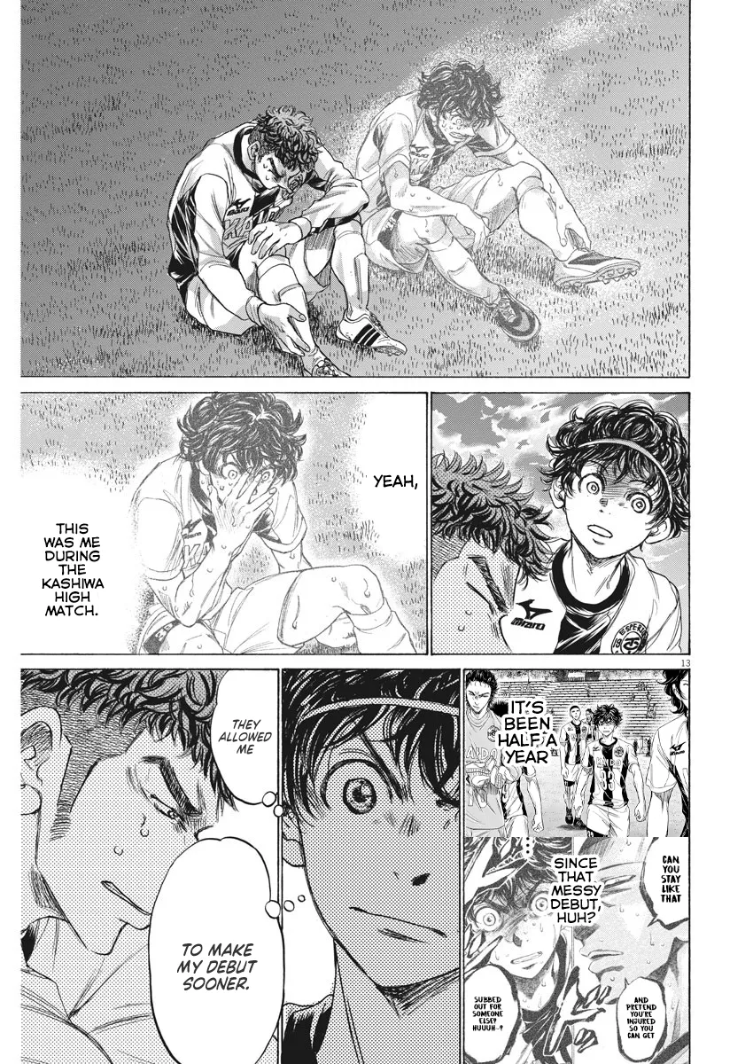 Read Ao Ashi EN Manga Online