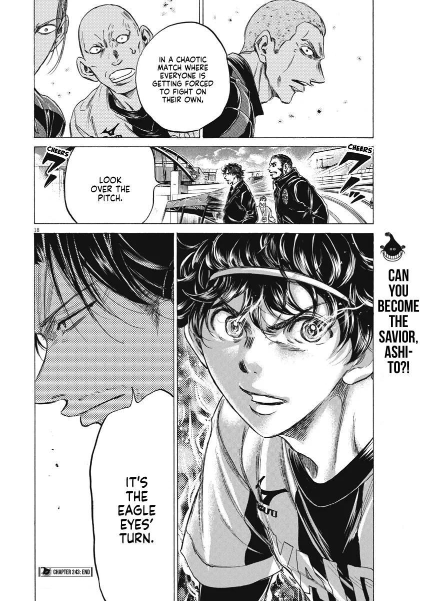 Read Ao Ashi EN Manga Online