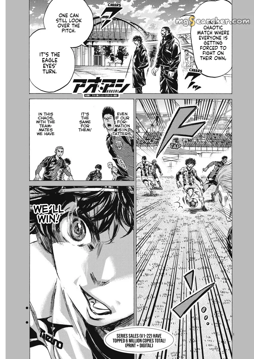 Read Ao Ashi EN Manga Online