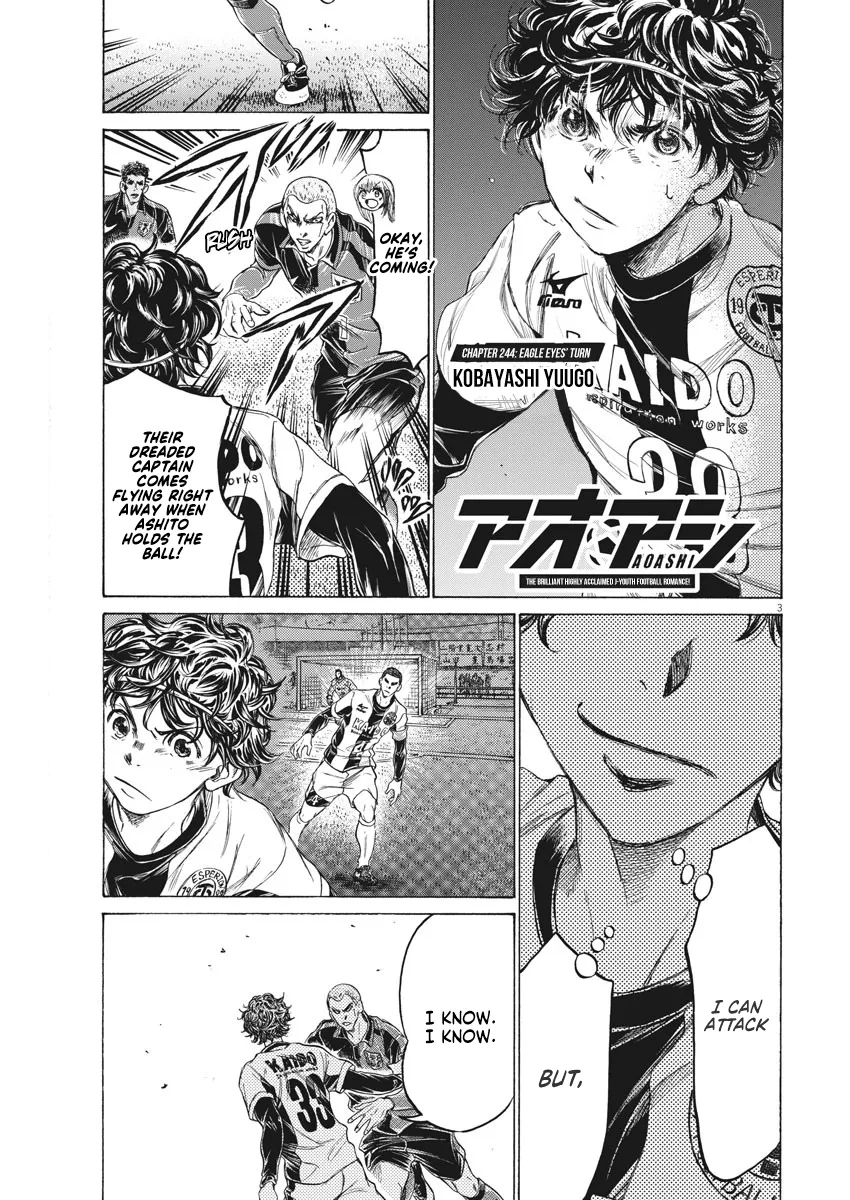 Read Ao Ashi EN Manga Online