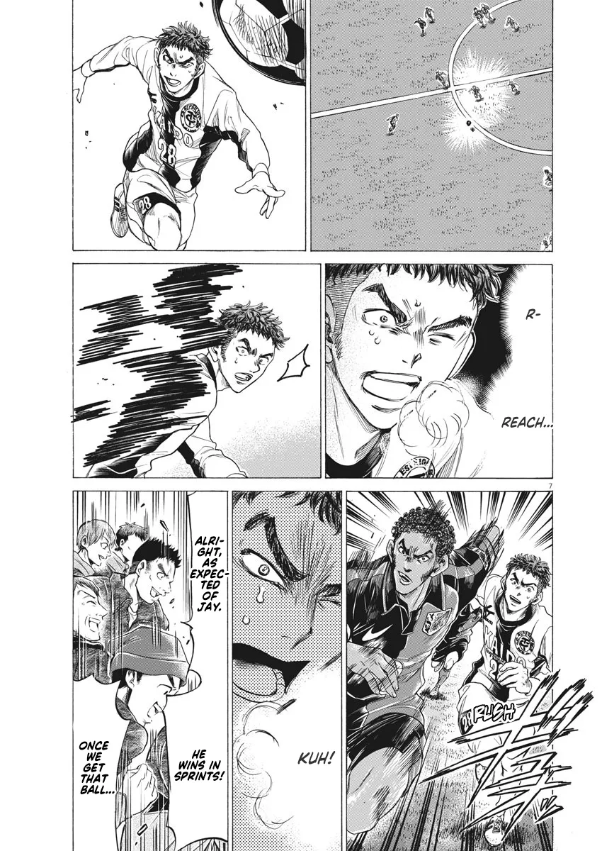 Read Ao Ashi EN Manga Online