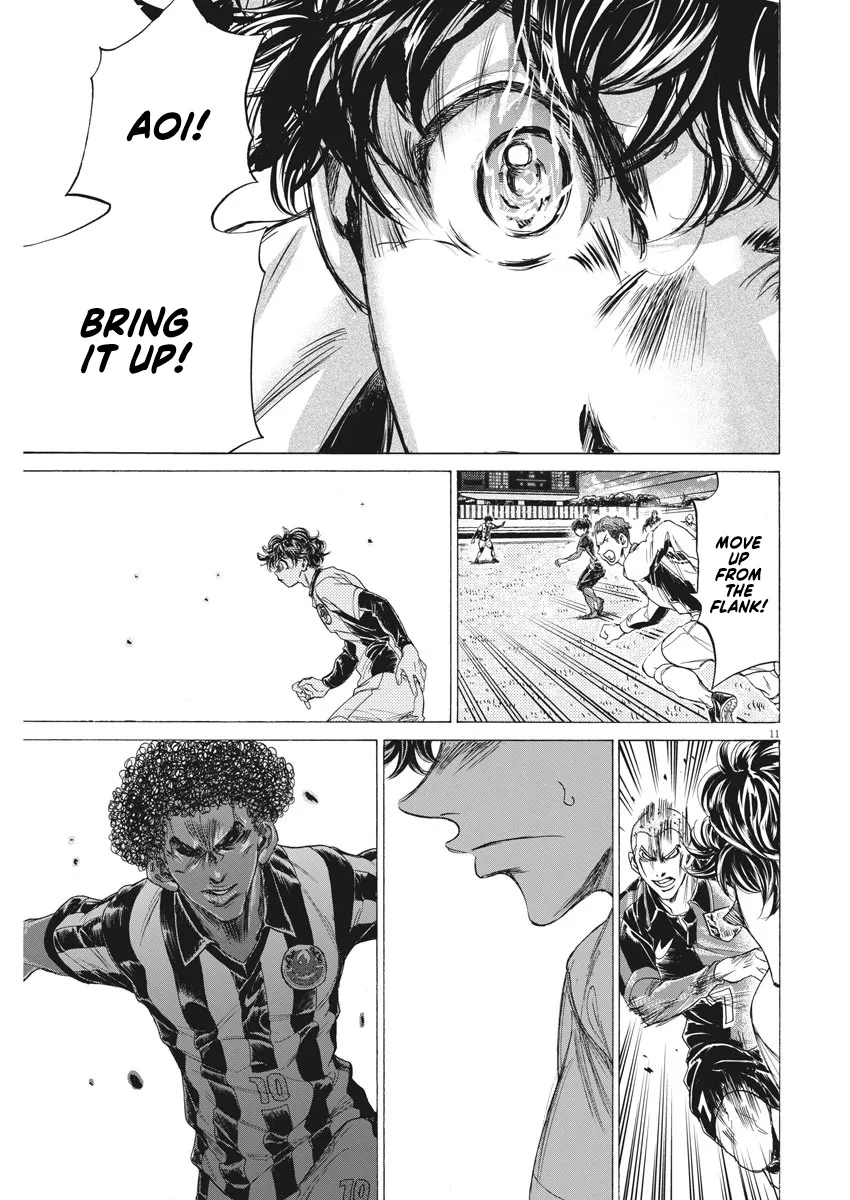 Read Ao Ashi EN Manga Online