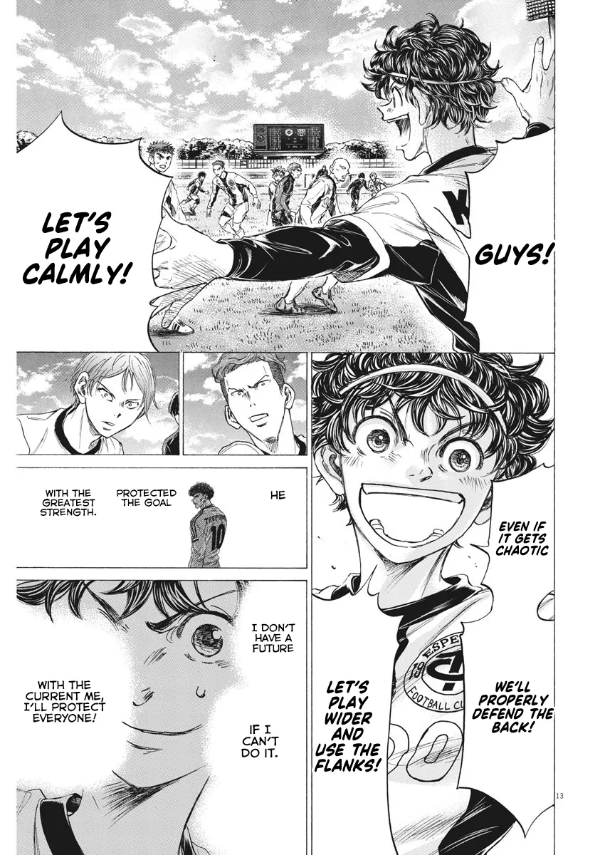 Read Ao Ashi EN Manga Online