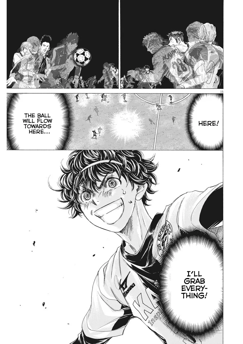 Read Ao Ashi EN Manga Online