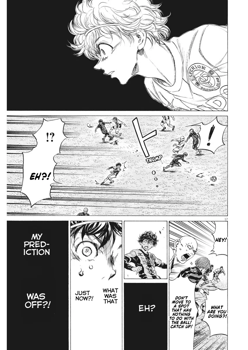 Read Ao Ashi EN Manga Online