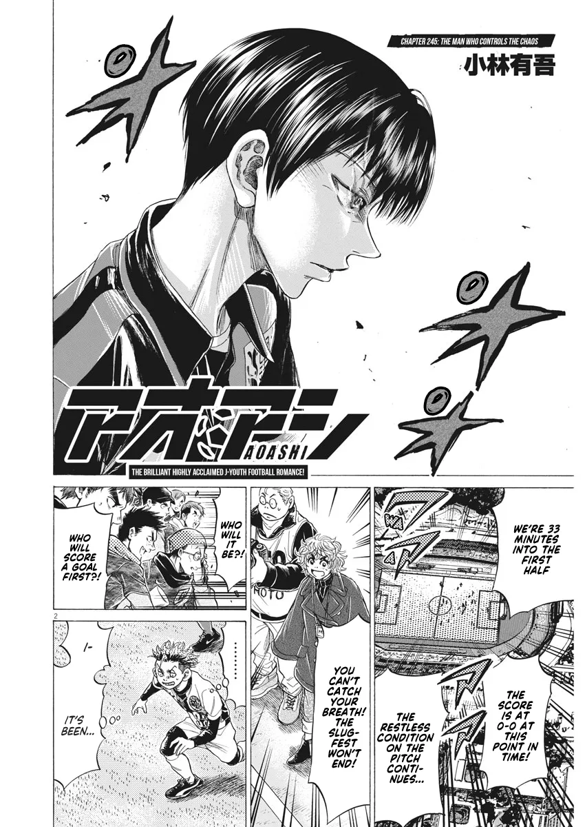 Read Ao Ashi EN Manga Online