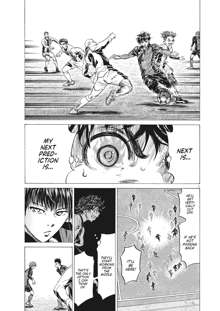 Read Ao Ashi EN Manga Online