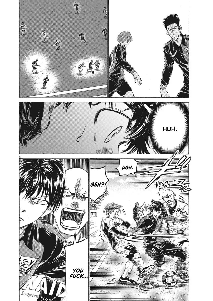 Read Ao Ashi EN Manga Online