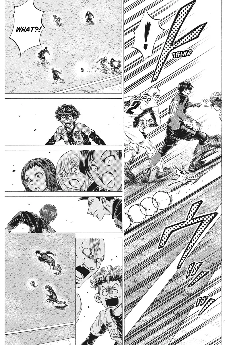 Read Ao Ashi EN Manga Online