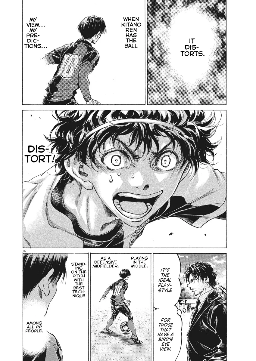 Read Ao Ashi EN Manga Online