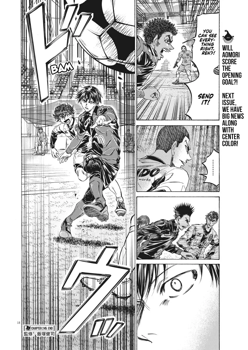 Read Ao Ashi EN Manga Online