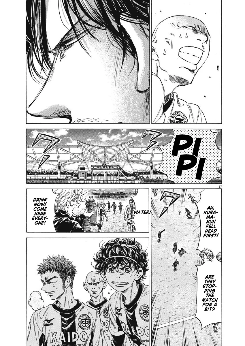 Read Ao Ashi EN Manga Online