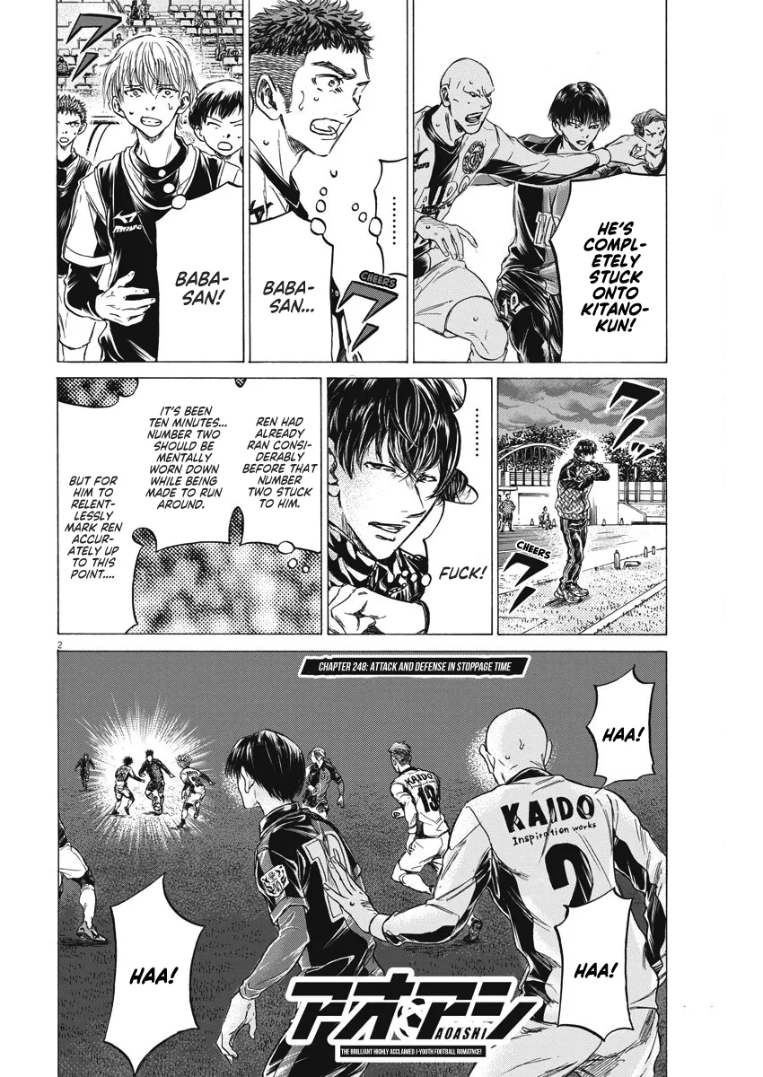 Read Ao Ashi EN Manga Online