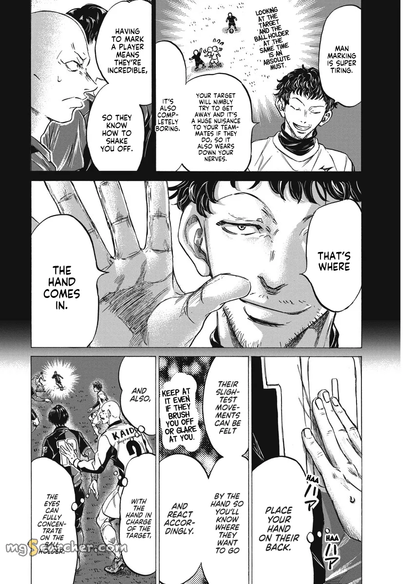 Read Ao Ashi EN Manga Online