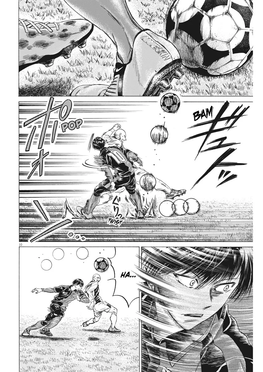 Read Ao Ashi EN Manga Online