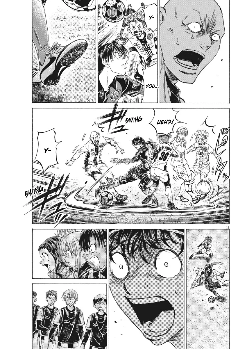 Read Ao Ashi EN Manga Online