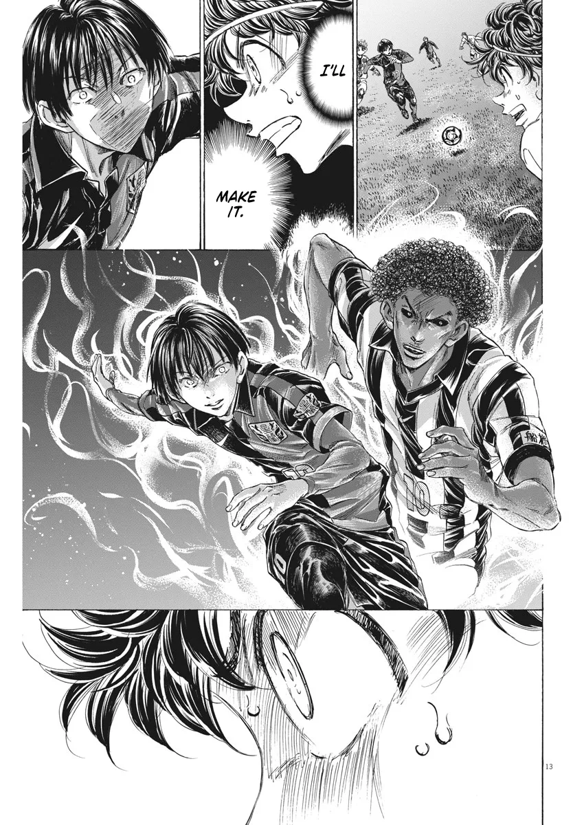 Read Ao Ashi EN Manga Online