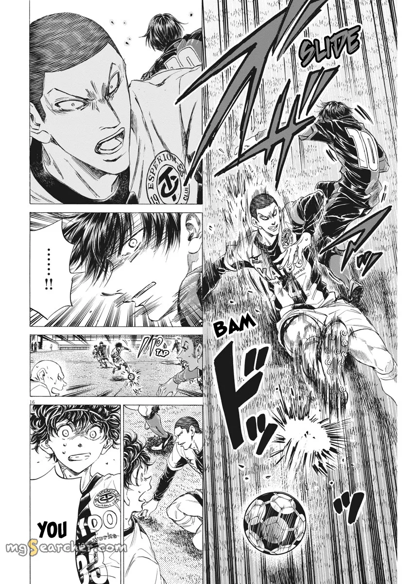 Read Ao Ashi EN Manga Online