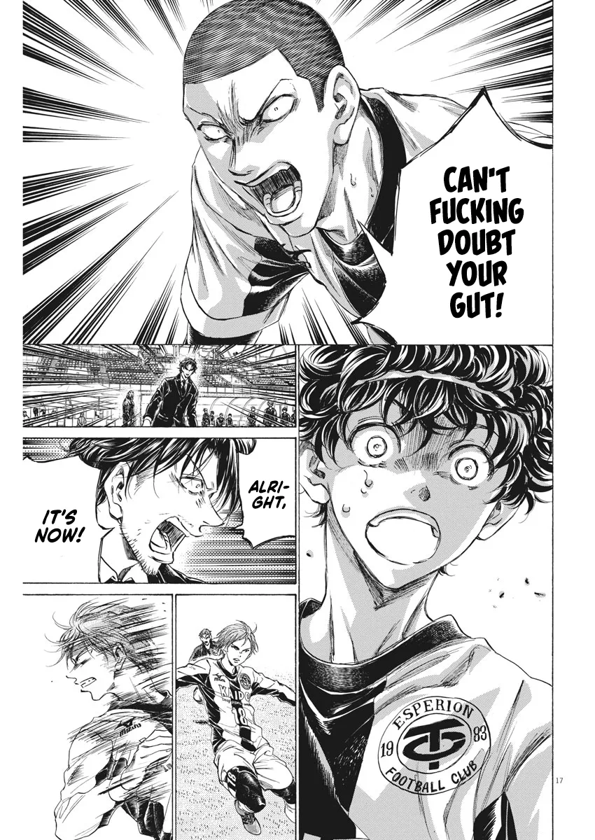 Read Ao Ashi EN Manga Online