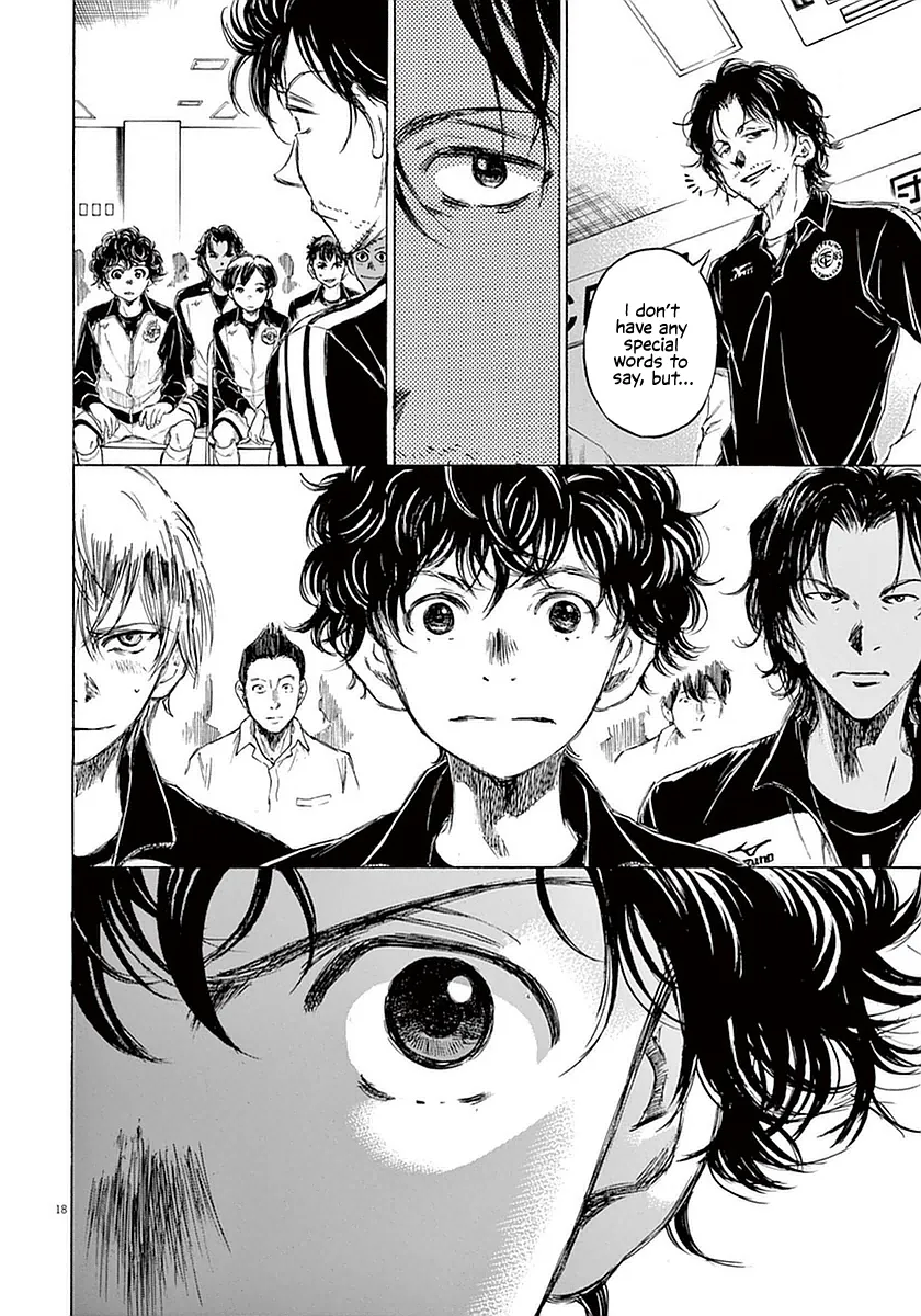 Read Ao Ashi EN Manga Online