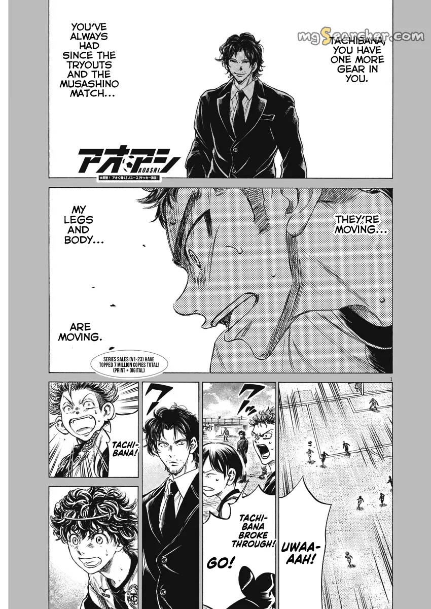 Read Ao Ashi EN Manga Online