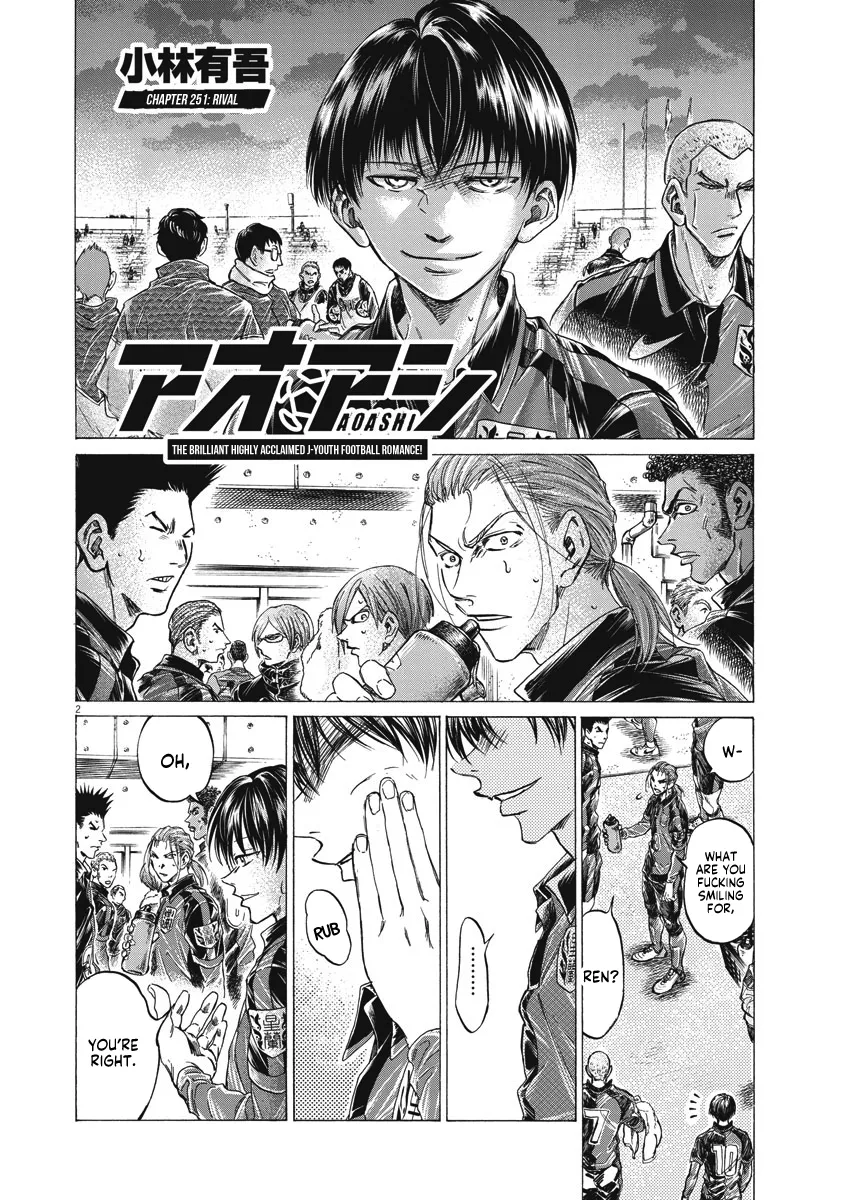 Read Ao Ashi EN Manga Online