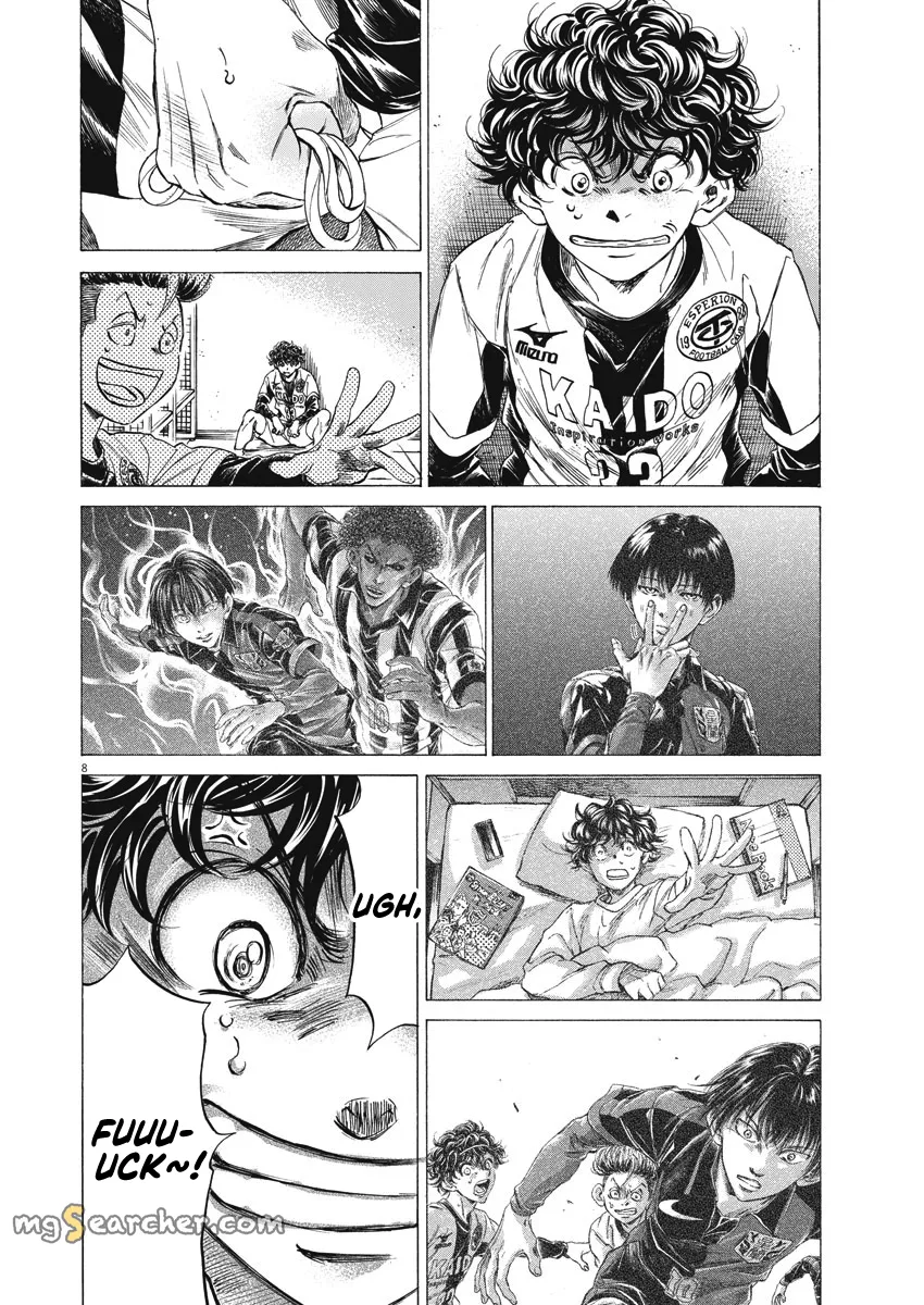 Read Ao Ashi EN Manga Online