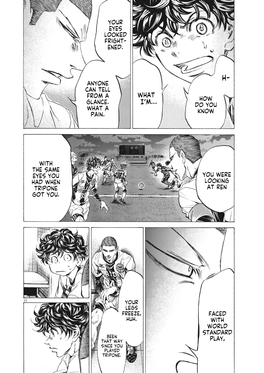 Read Ao Ashi EN Manga Online