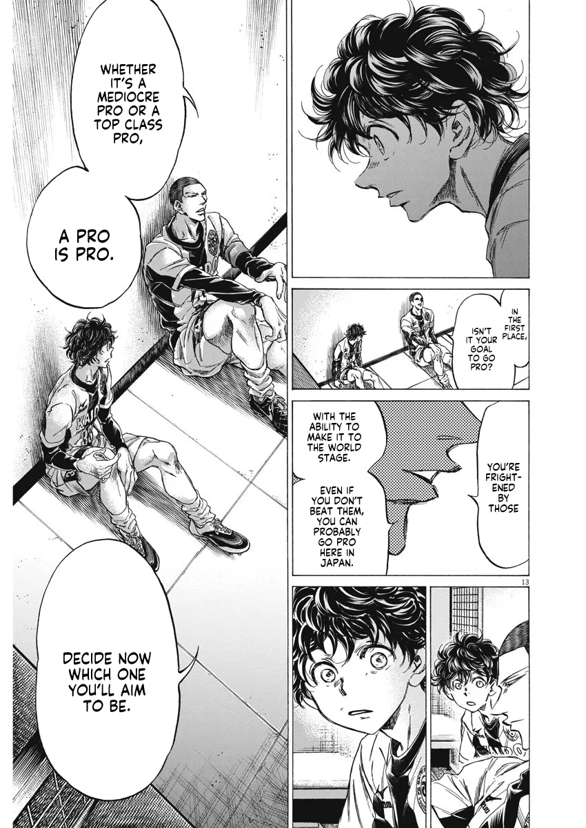 Read Ao Ashi EN Manga Online