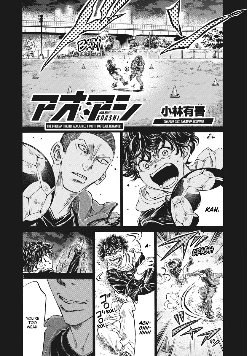 Read Ao Ashi EN Manga Online