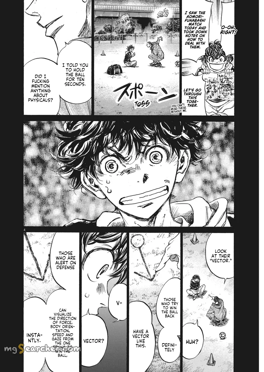 Read Ao Ashi EN Manga Online