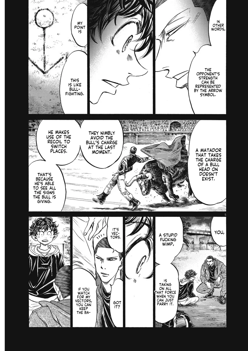 Read Ao Ashi EN Manga Online