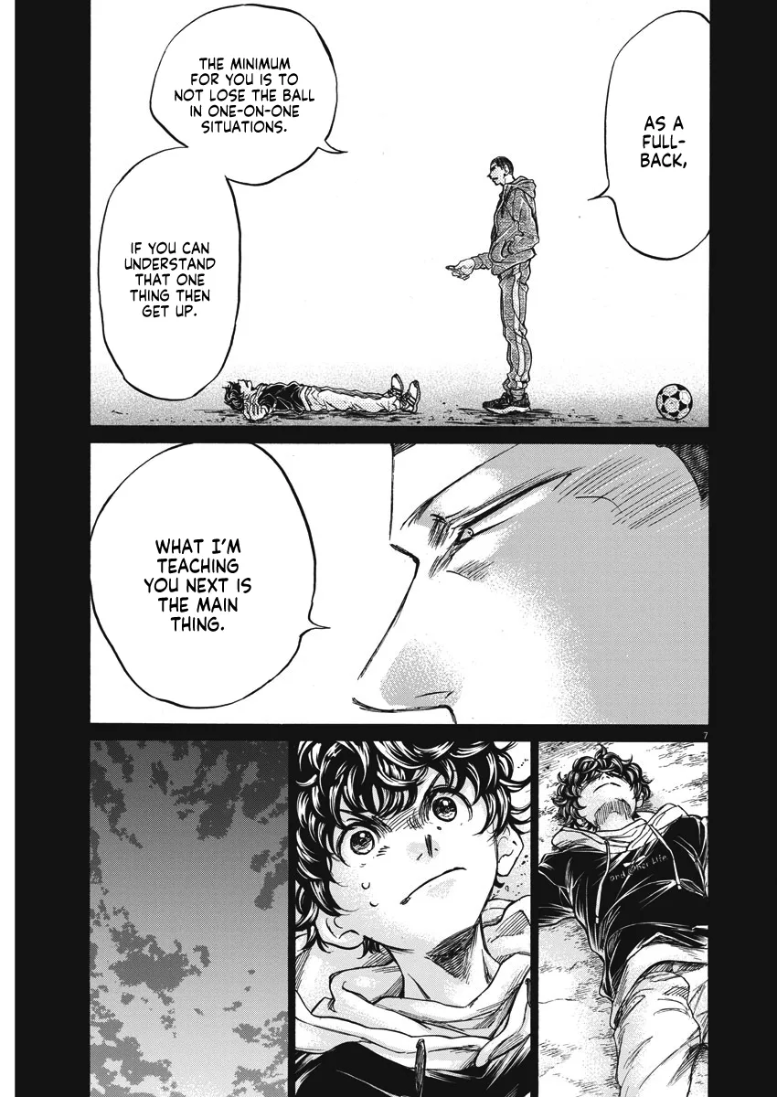 Read Ao Ashi EN Manga Online