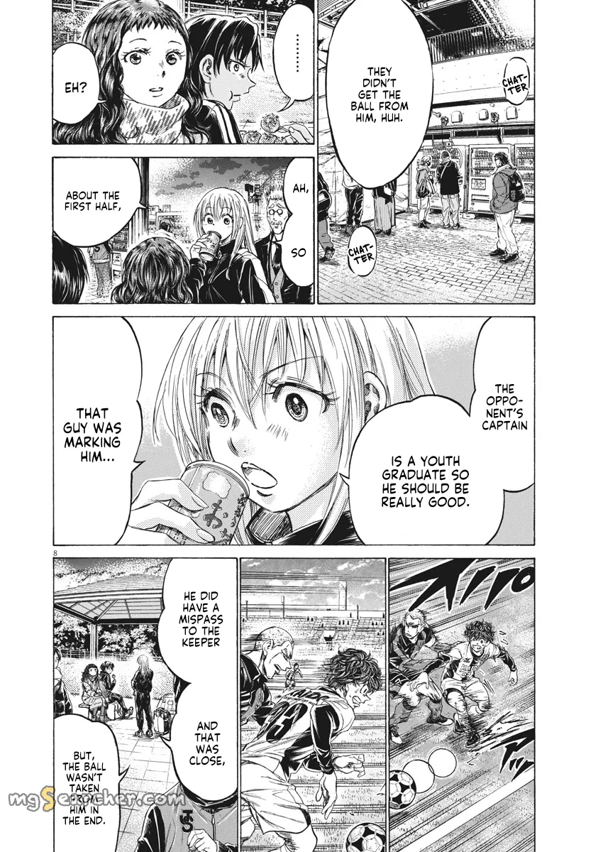 Read Ao Ashi EN Manga Online